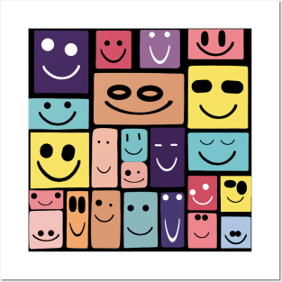 Smiles Posters and Art